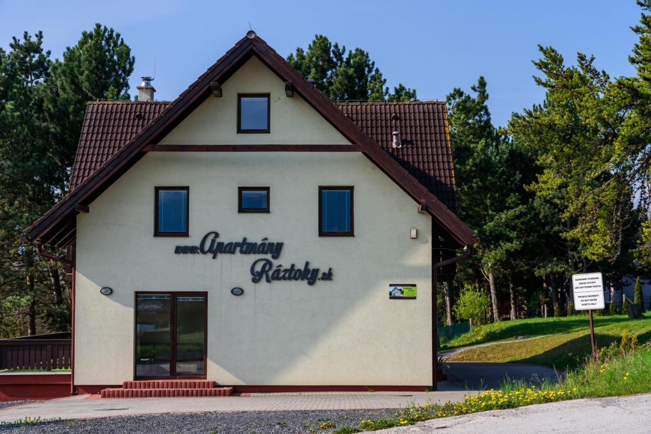 Apartmany Raztoky Liptovsky Mikulas Exterior photo